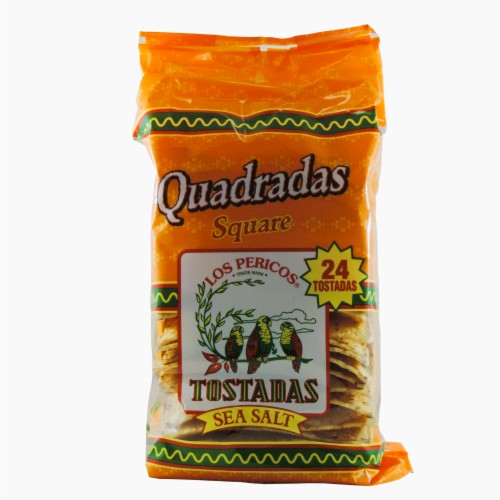 LOS PERICOS TOSTADA QUADRADAS 12.5 OZ