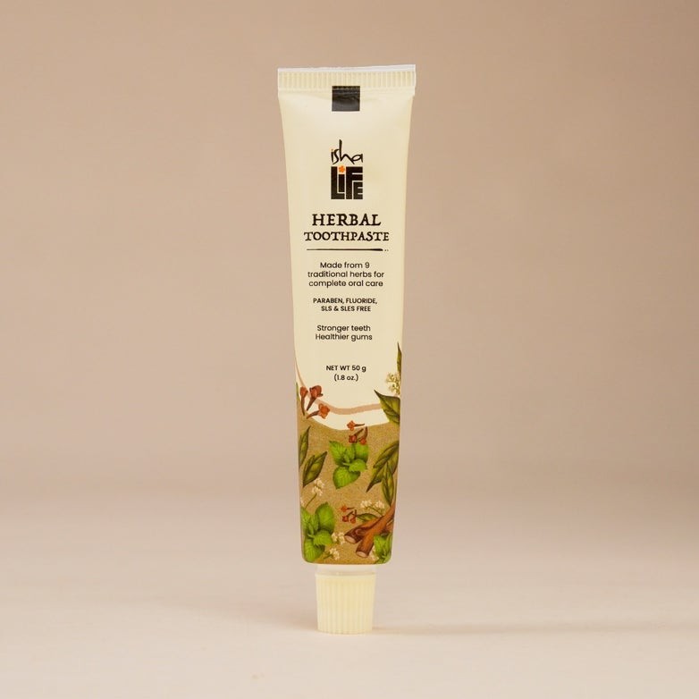 HERBAL TOOTHPASTE ISHA LIFE 50 GM