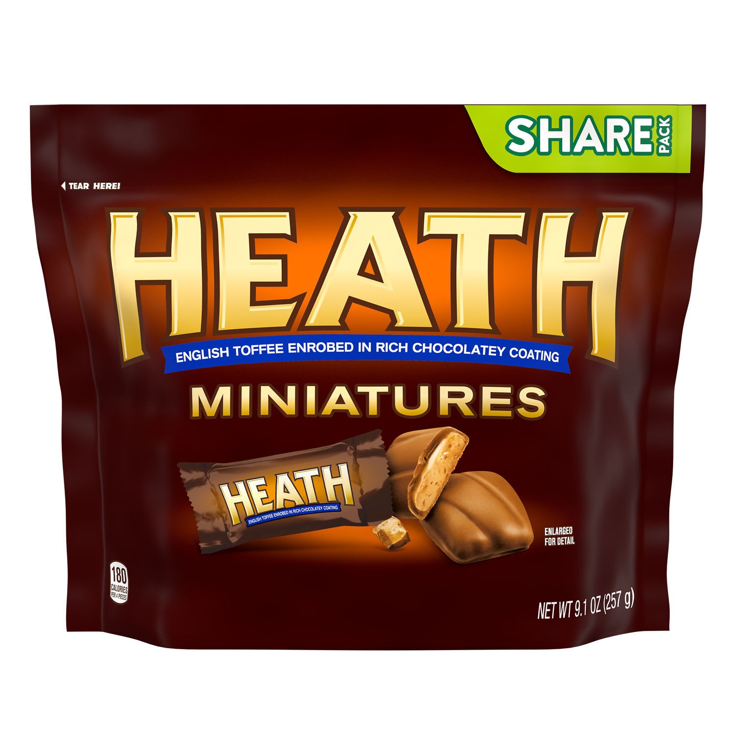 HEATH MINIATURES SHARE PACK 10.2 OZ