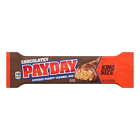 Payday Chocolatey King Size Bar 87 GM