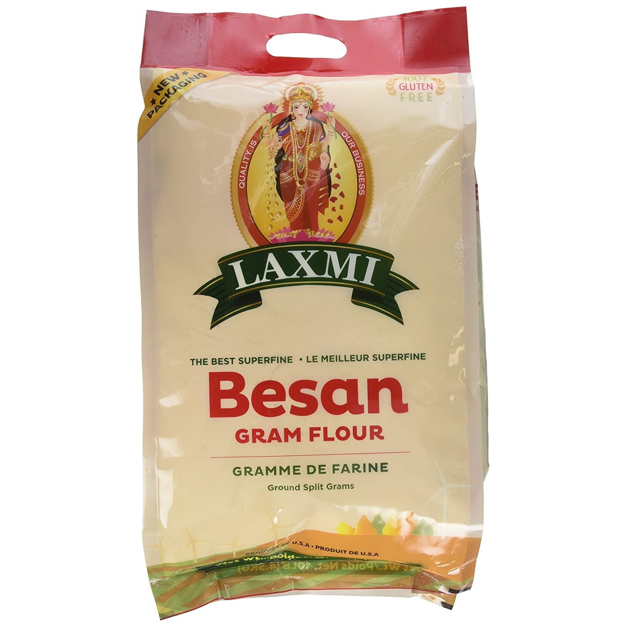 Laxmi Besan 4x10lb In A Case 1 CASE