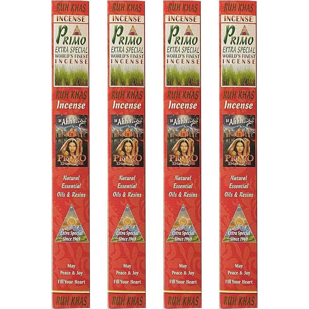 Primo Ruh Khas Incense 1 PACK