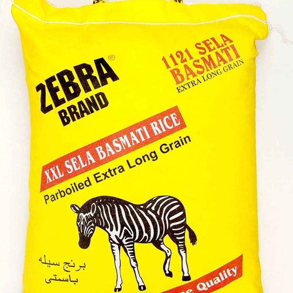 Zebra Sela Basmati Rice 10 LBS