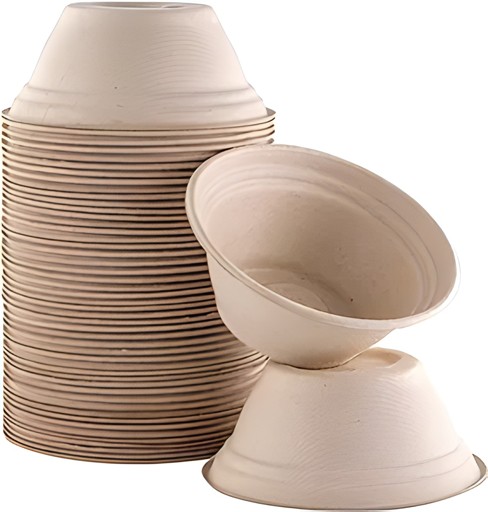 BIODEGRADABLE BOWL 8 OZ
