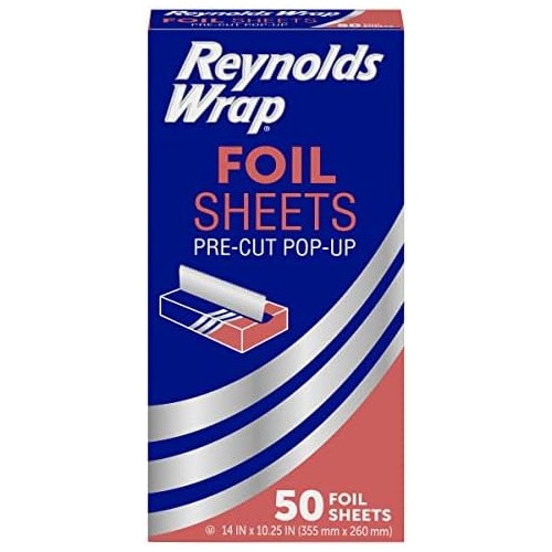 REYNOLDS WRAPPERS POP UP FOIL 50 COUNT
