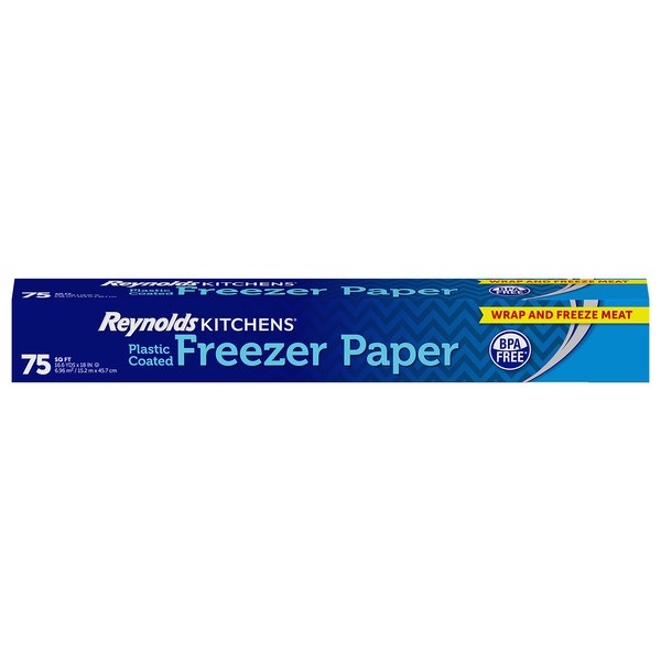 REYNOLDS FREEZER PAPER 75 FOOT