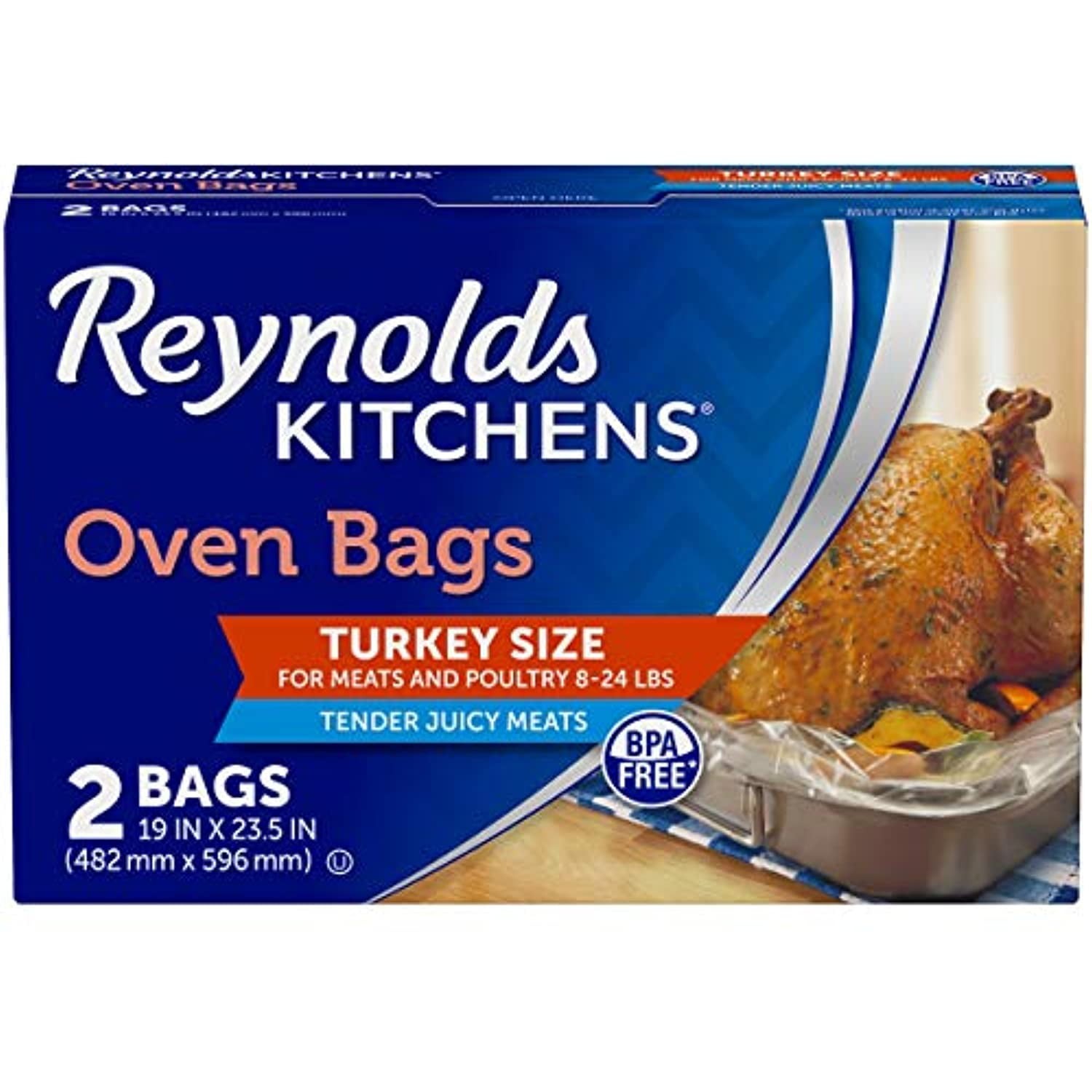 REYNOLDS TURKEY OVEN BAG 2 COUNT