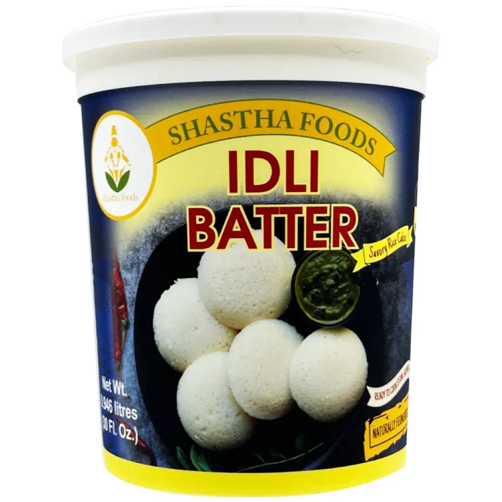 SHASTHA FOODS IDLI BATTER 30 FLOZ