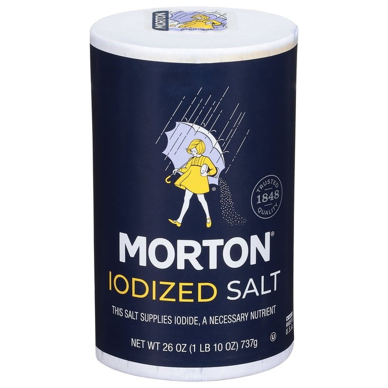 IODISED SALT 26 OZ