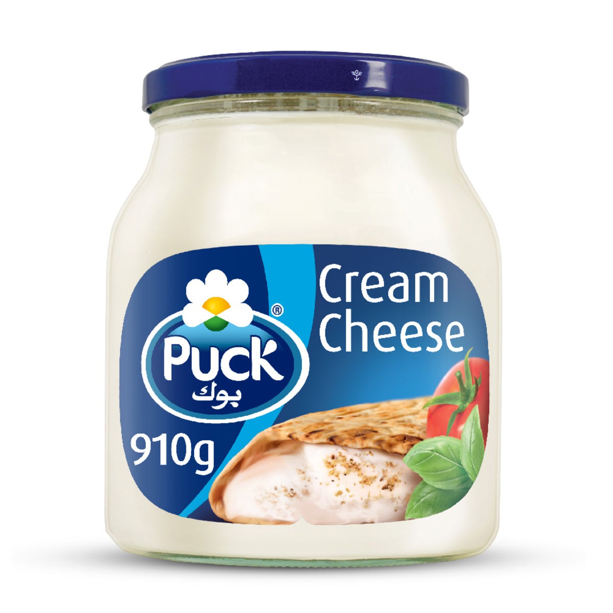 PUCK CREAM CHEESE SPREAD 910 GM