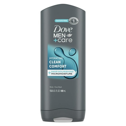 DOVE MEN BODY WASH CLN COMFPRT 13.5 OZ