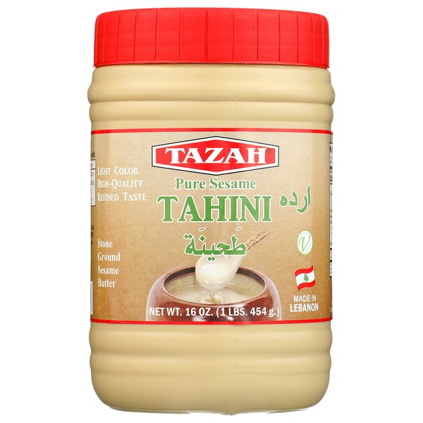 Tazah Tahini Extra 1 LBS