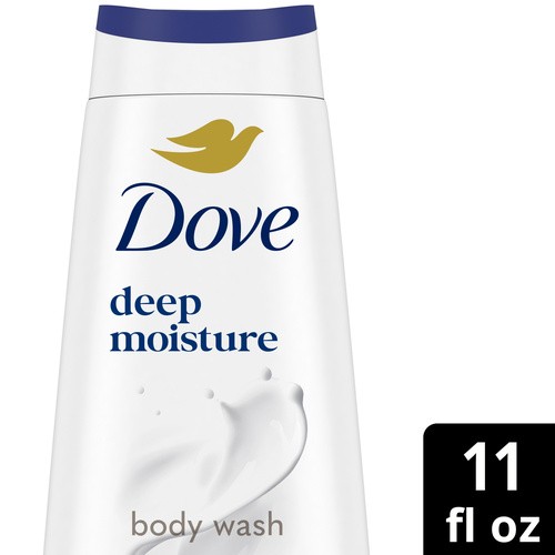 DOVE DEEP MOIST BODY WASH 11 OZ