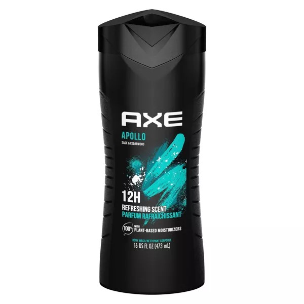 AXE APOLLO BODYWASH 16 OZ
