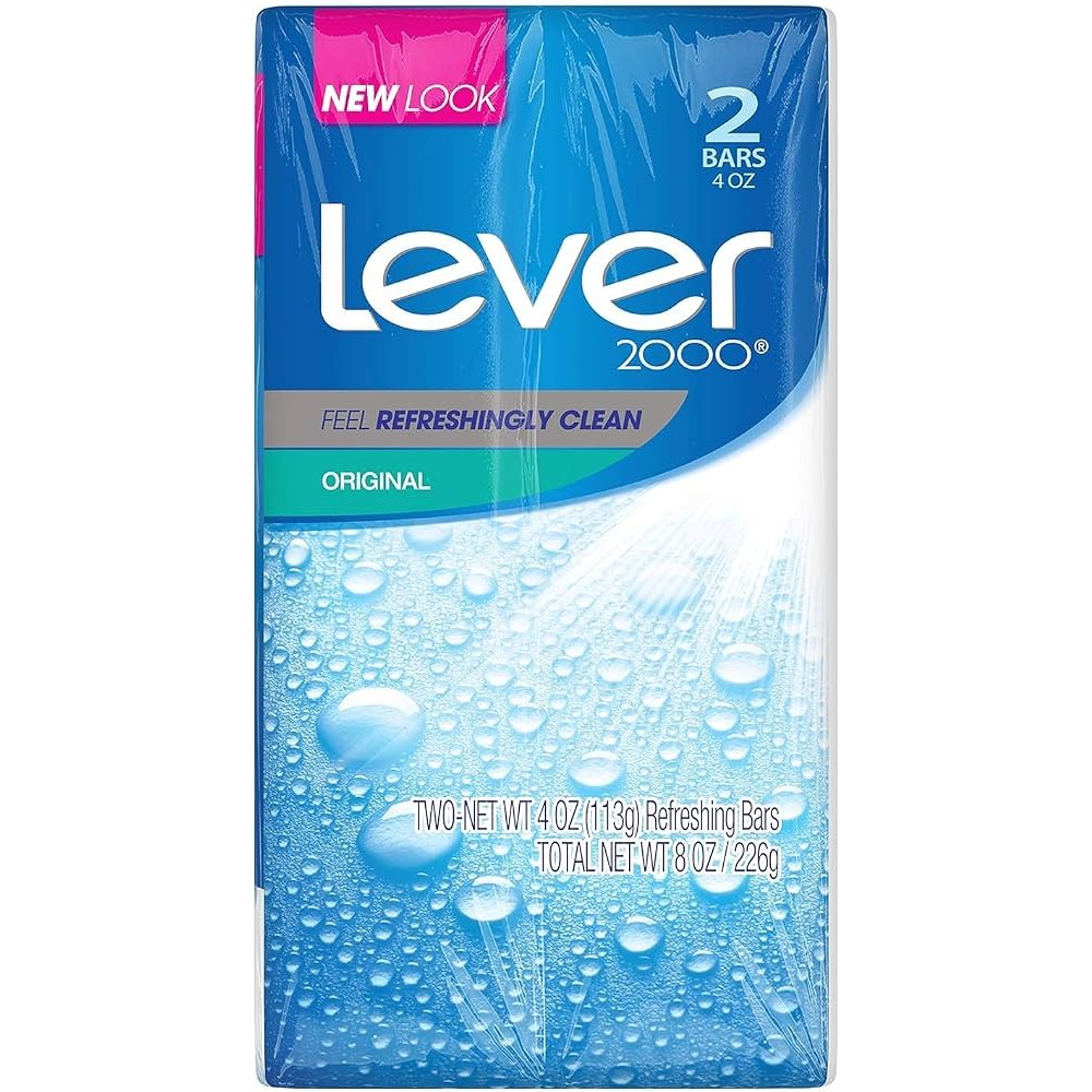 LEVER 2000 FRESH SOAP BAR 2 Pk 7.5 OZ