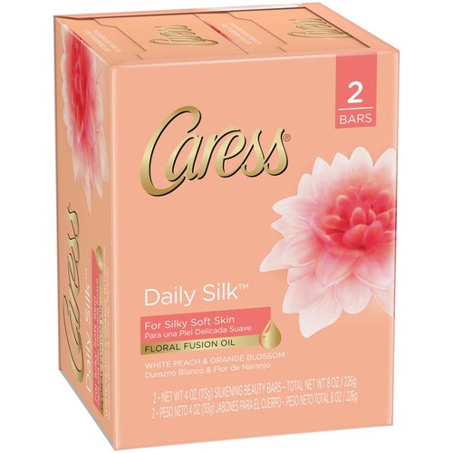 CARESS SILK BAR SOAP 2 Pk 7.5 OZ