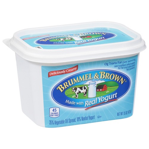 BRUMMEL&BROWN W/YOGURT 15 OZ
