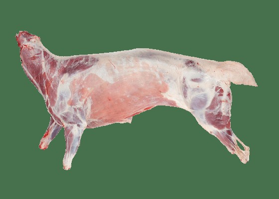 Halal Baby Goat Half 1 LBS
