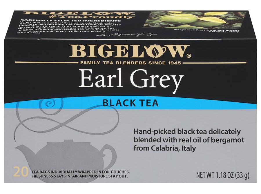 BIGELOW EARL GREY TEA 1.18 OZ