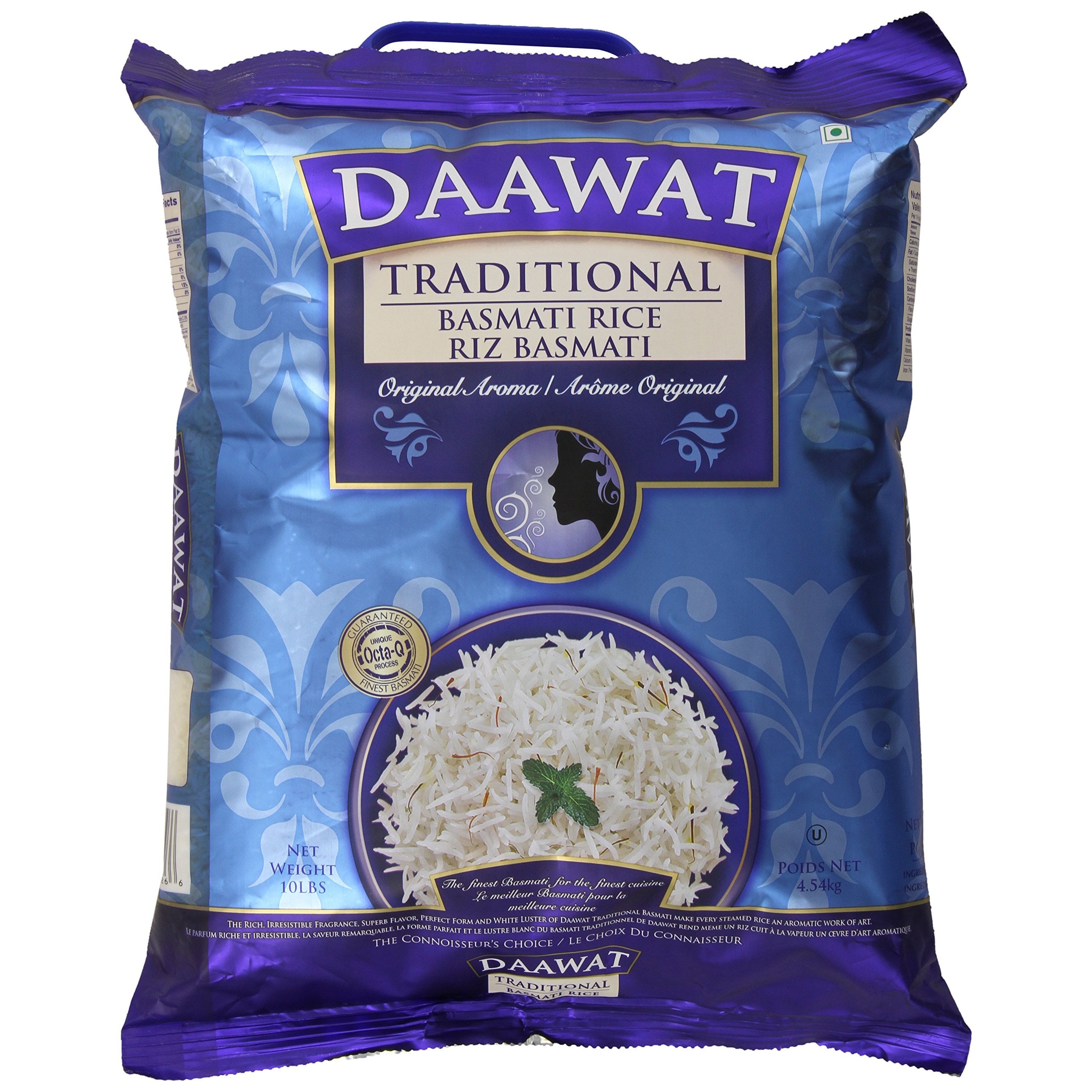 DAWAT BASMATI 10 LBS