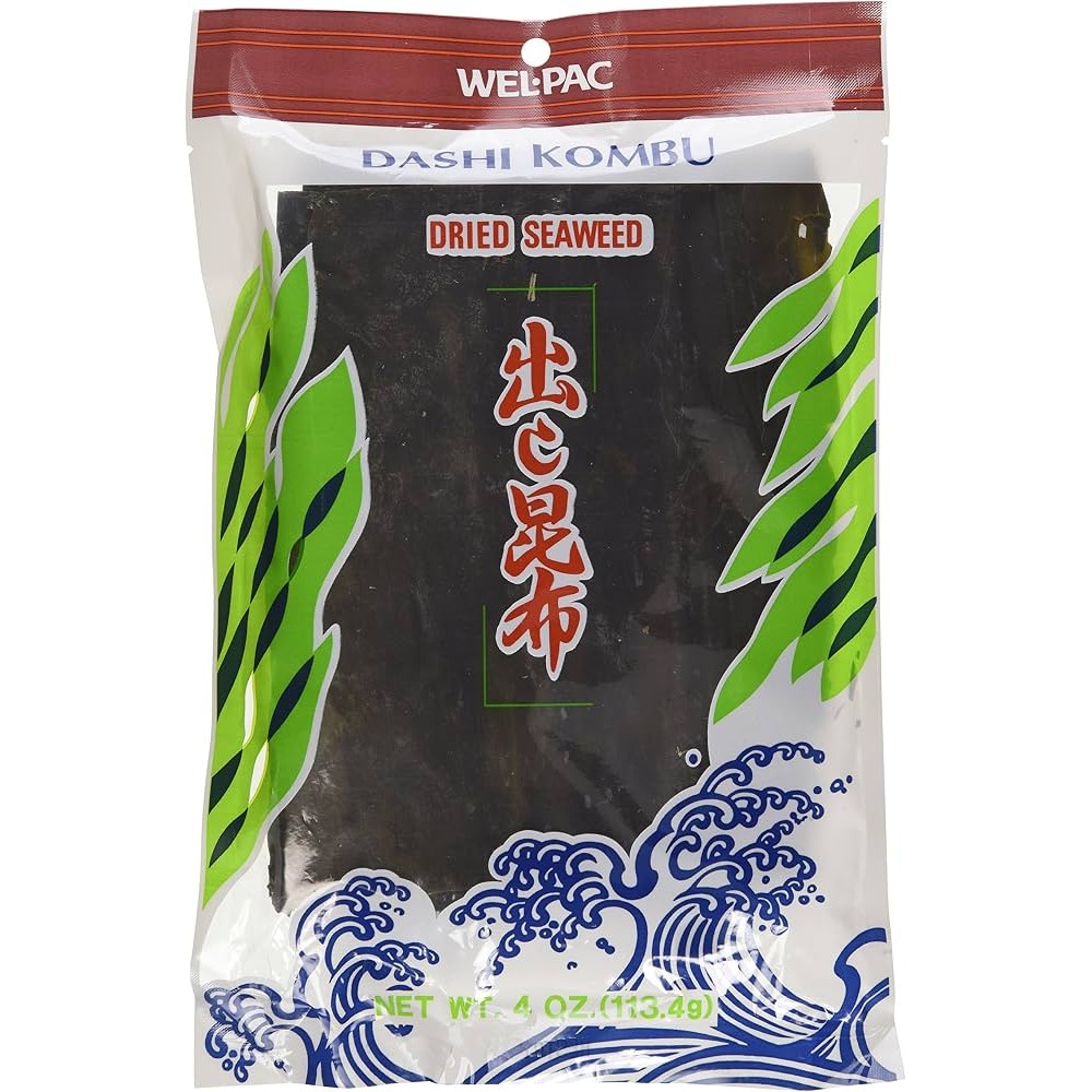WEL.PAC DRIED SEAWEED 0.13 Lbs