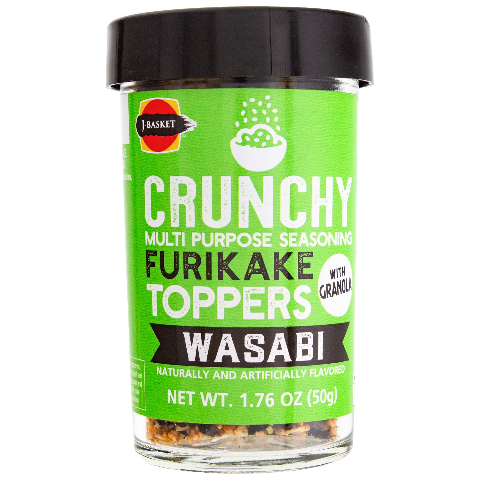 JFC WASABI FLAVOR FURIKAKE 0.11 Lbs