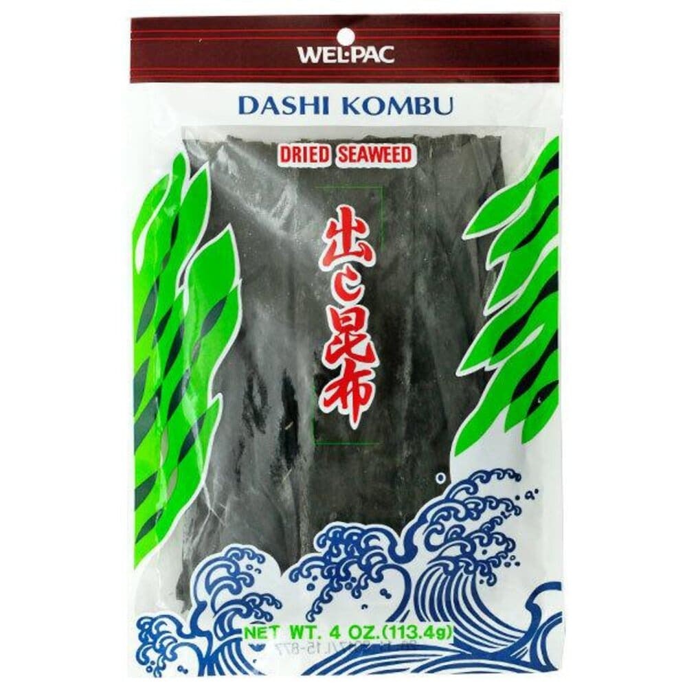 WEL.PAC DRIED SEAWEED 0.25 Lbs