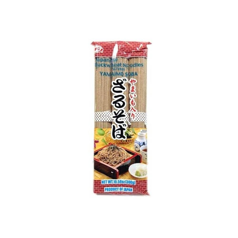 JFC JAPANESE BUCKWHEAT NOODLES 0.66 Lbs