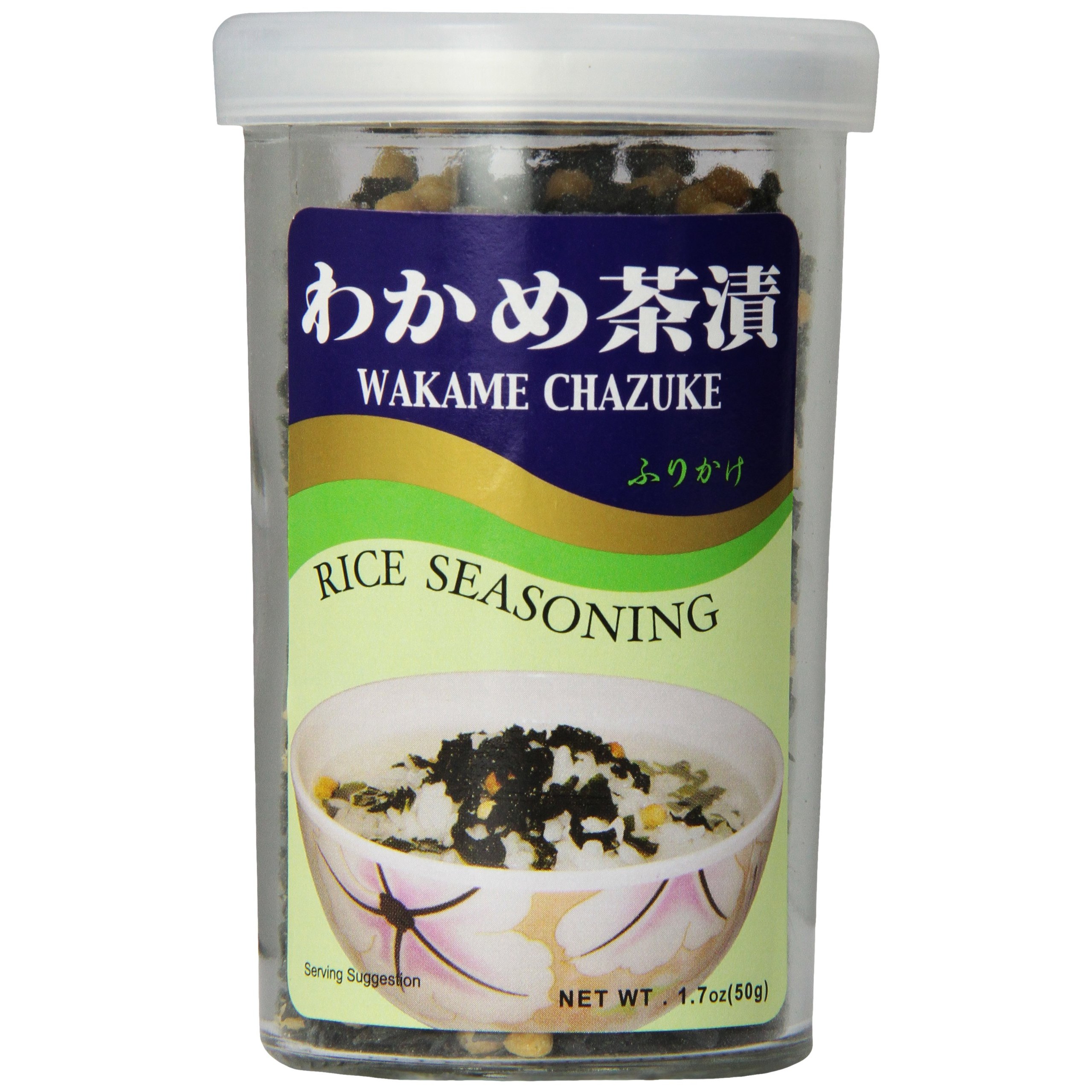 JFC WAKAME CHAZUKE RICE SEASONIN 0.11 Lbs