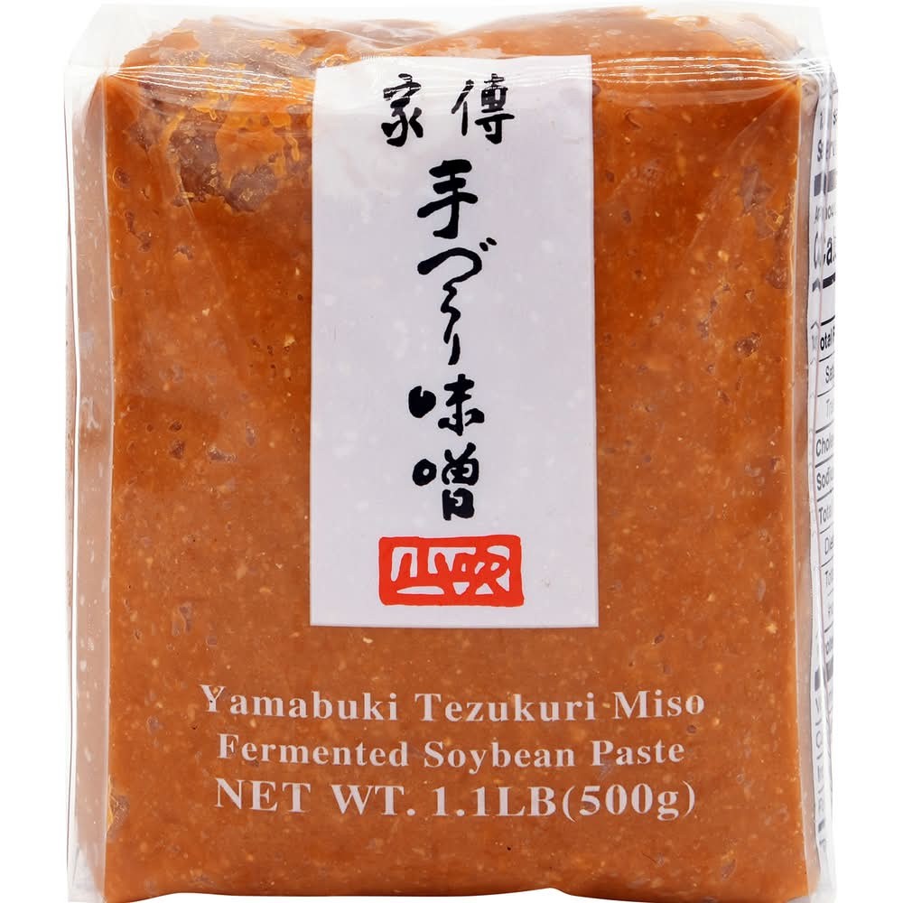 YAMABUKI TEZUKURI MISO FERMENTED SOYBEAN PASTE 1.1 Lbs