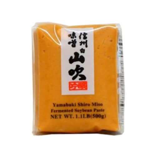 YAMABUKI SHIRO MISO FERMENTED SOYBEAN PASTE 1.1 Lbs