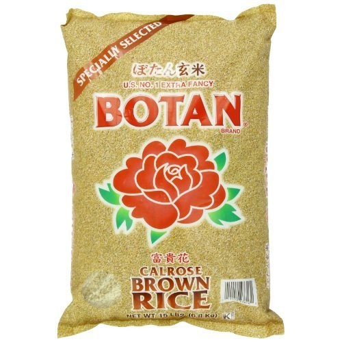 Botan Calrose Rice 15 LBS