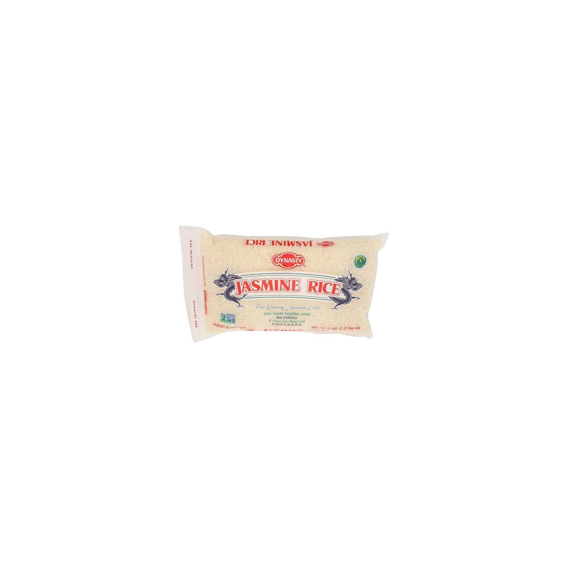 DYNASTY JASMINE RICE 5 LBS