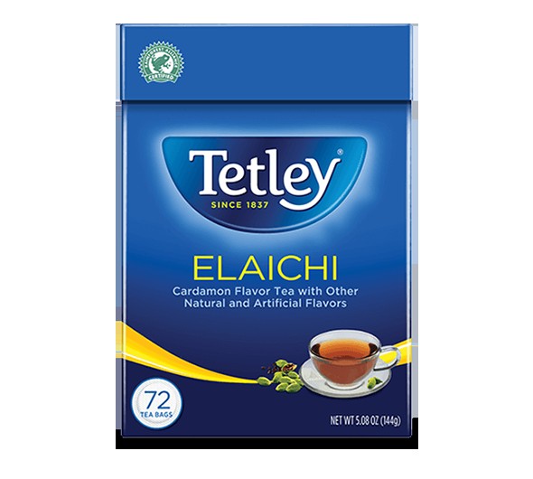 TETLEY TEA ELAICHI 72 BAG