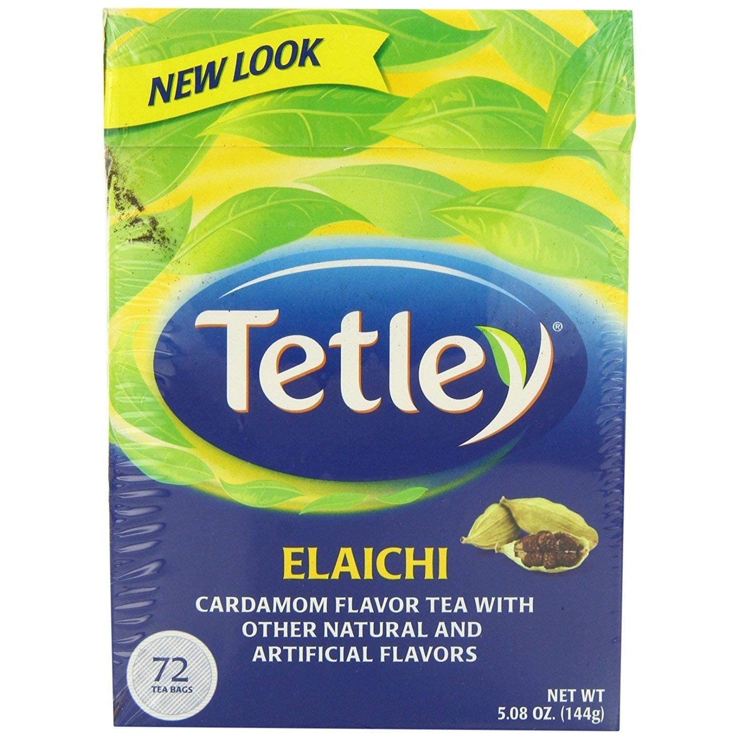 Tetley Tetley Tea Bags Elaichi 72 BAG