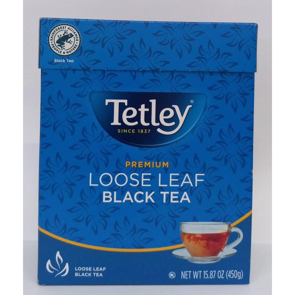 TETLEY BLACK TEA LOOSE 450 GM