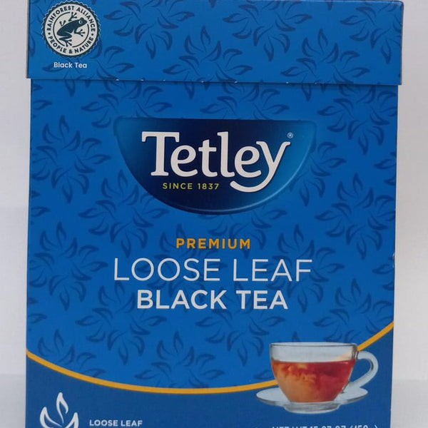 TETLEY LOOSE LEAF BLACK TEA