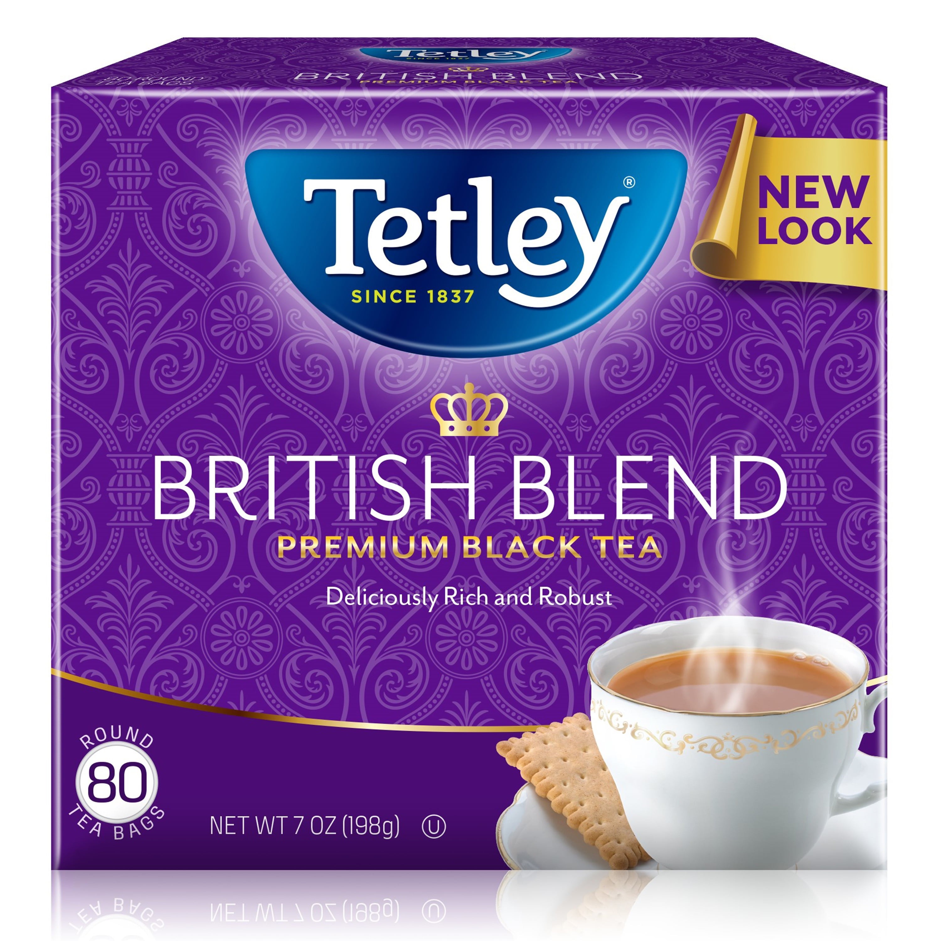 Tetley Black Tea 240 GM