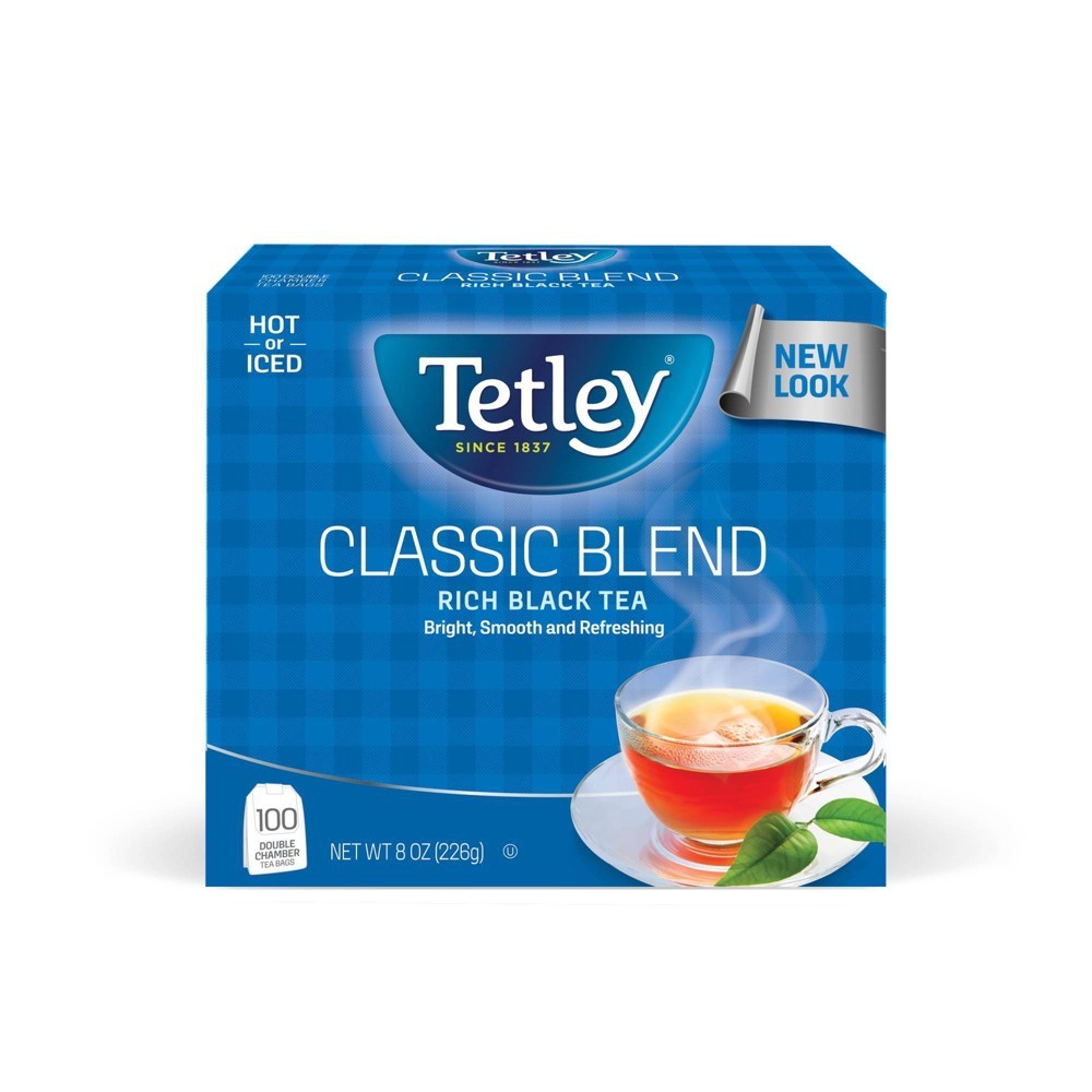 Tetley Classic Blend Tea Bags 100 BAG