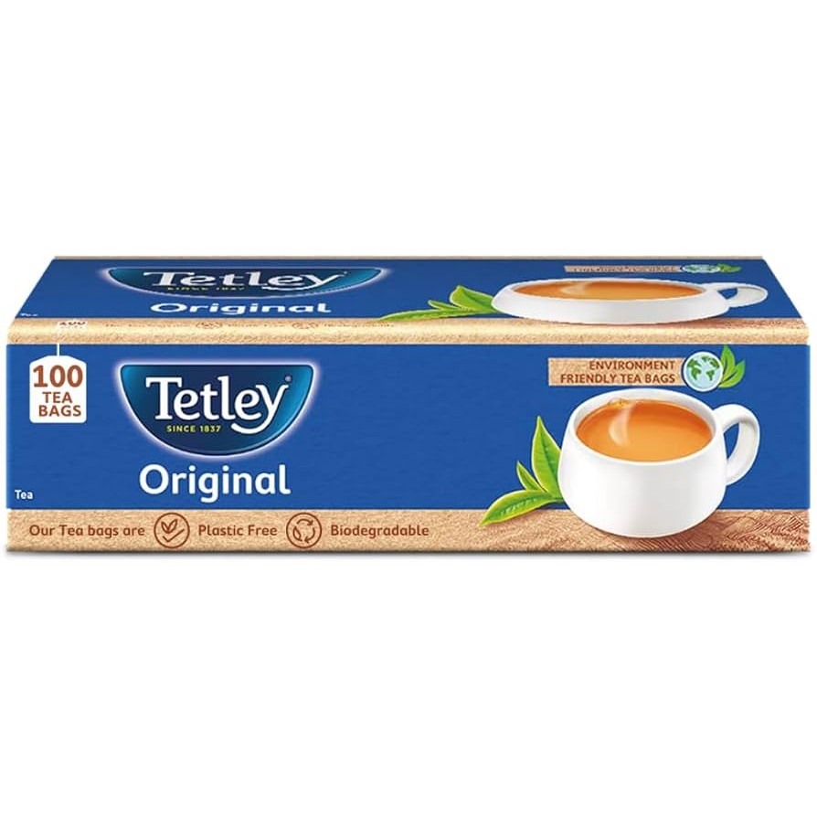 Tetley Classic Black Tea 100 BAG