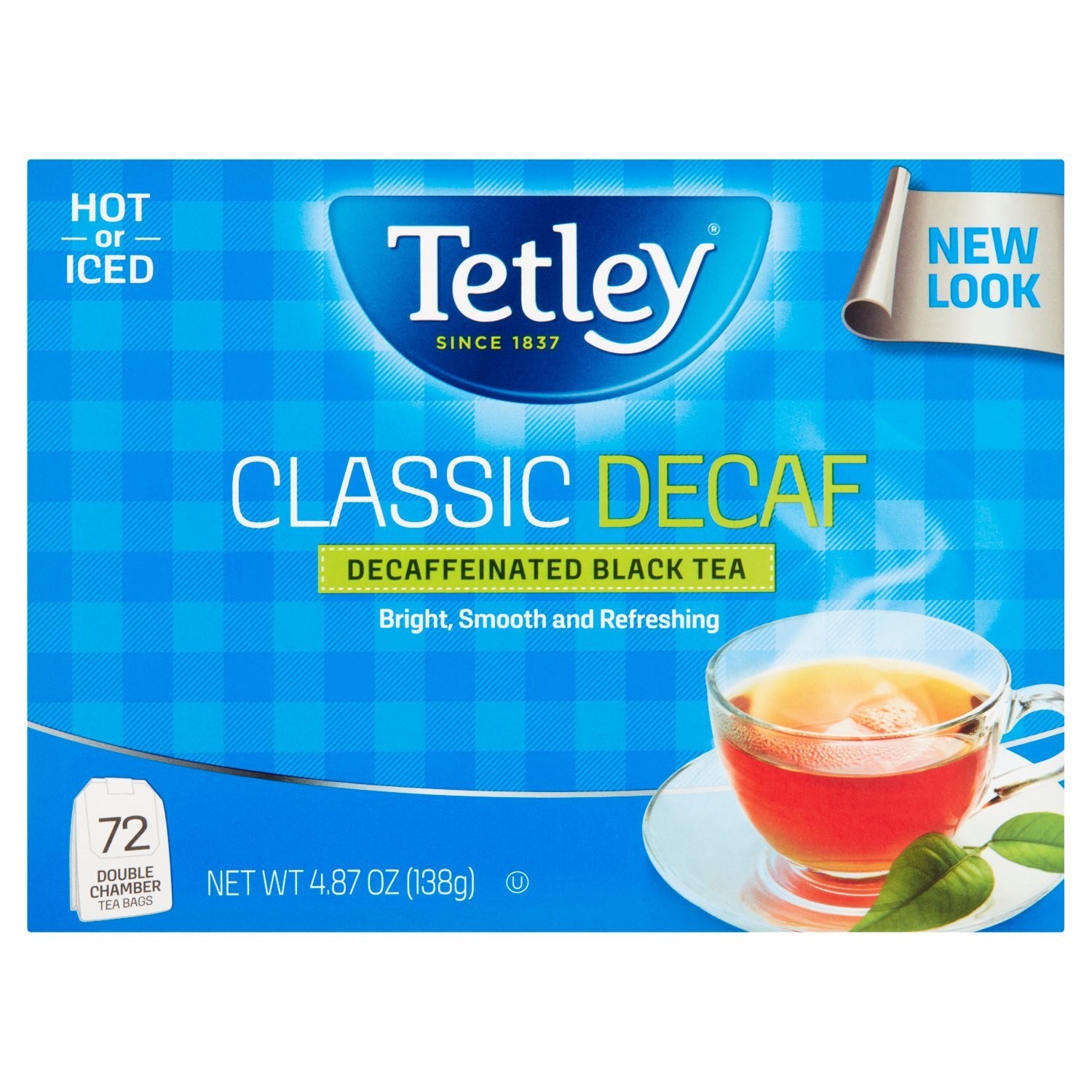TETELY DECAFFEINATED BLACK TEA 72 BAG