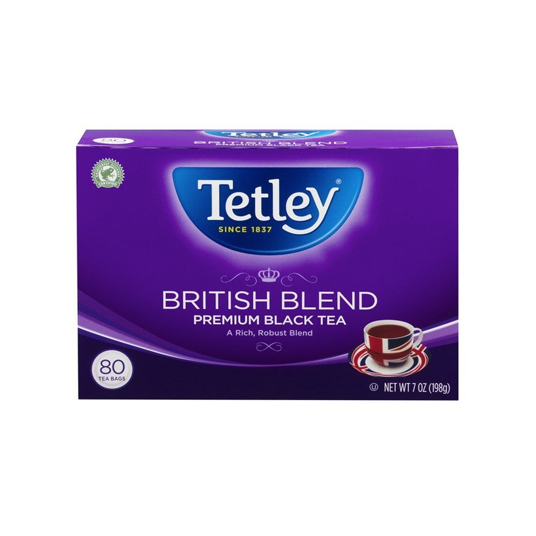 Tetley British Blend 198 GM