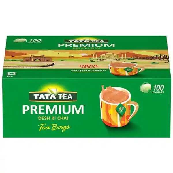 TATA PREMIUM TEA 100 BAG