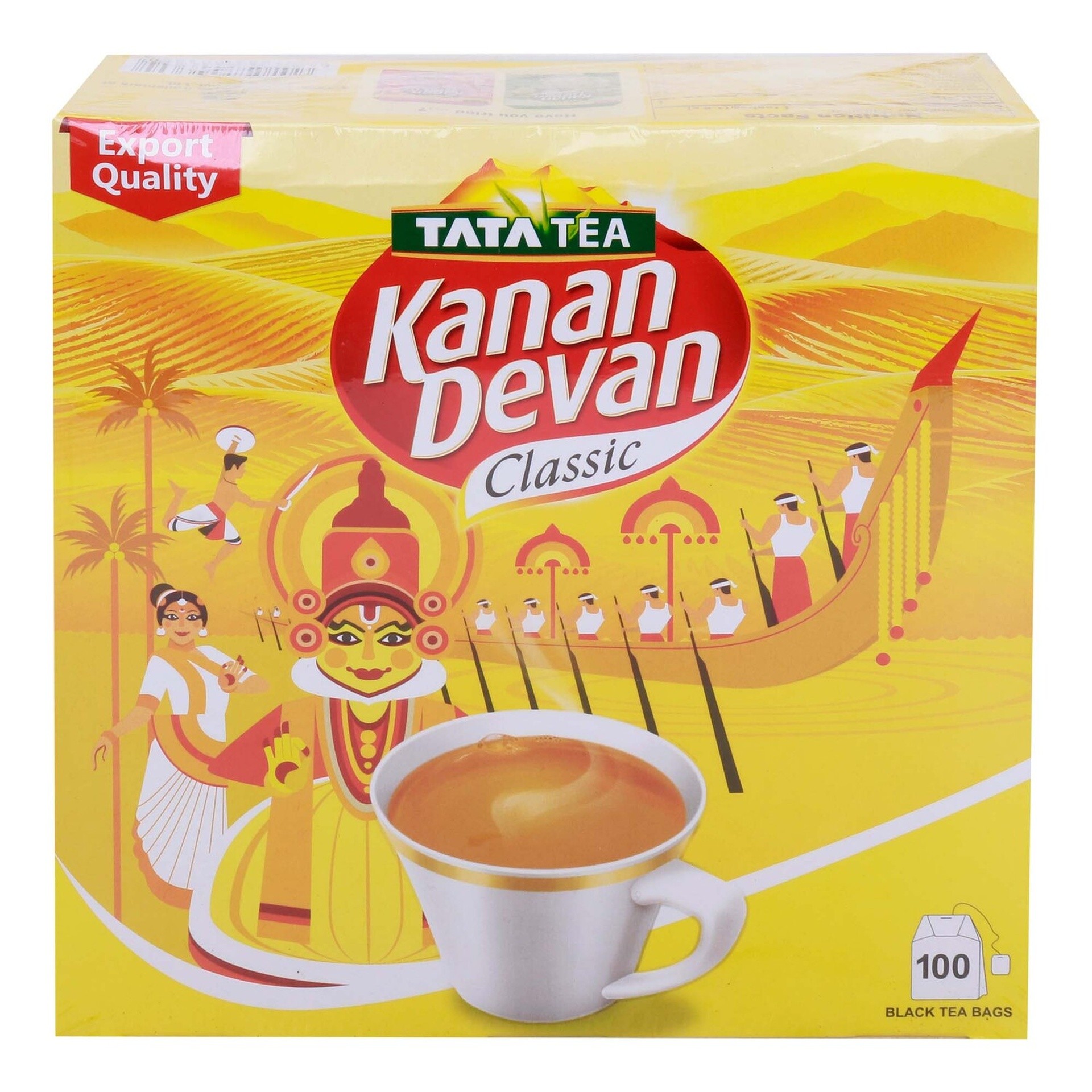 Tata Tea Kanan Devan 100 BAG