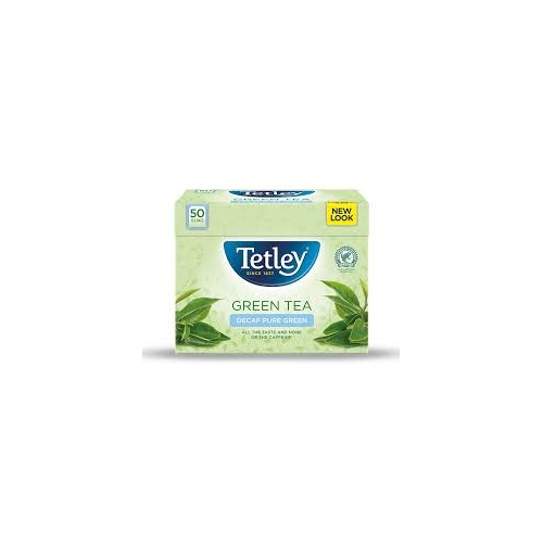 TETLEY DECAF GREEN TEA 72 BAG