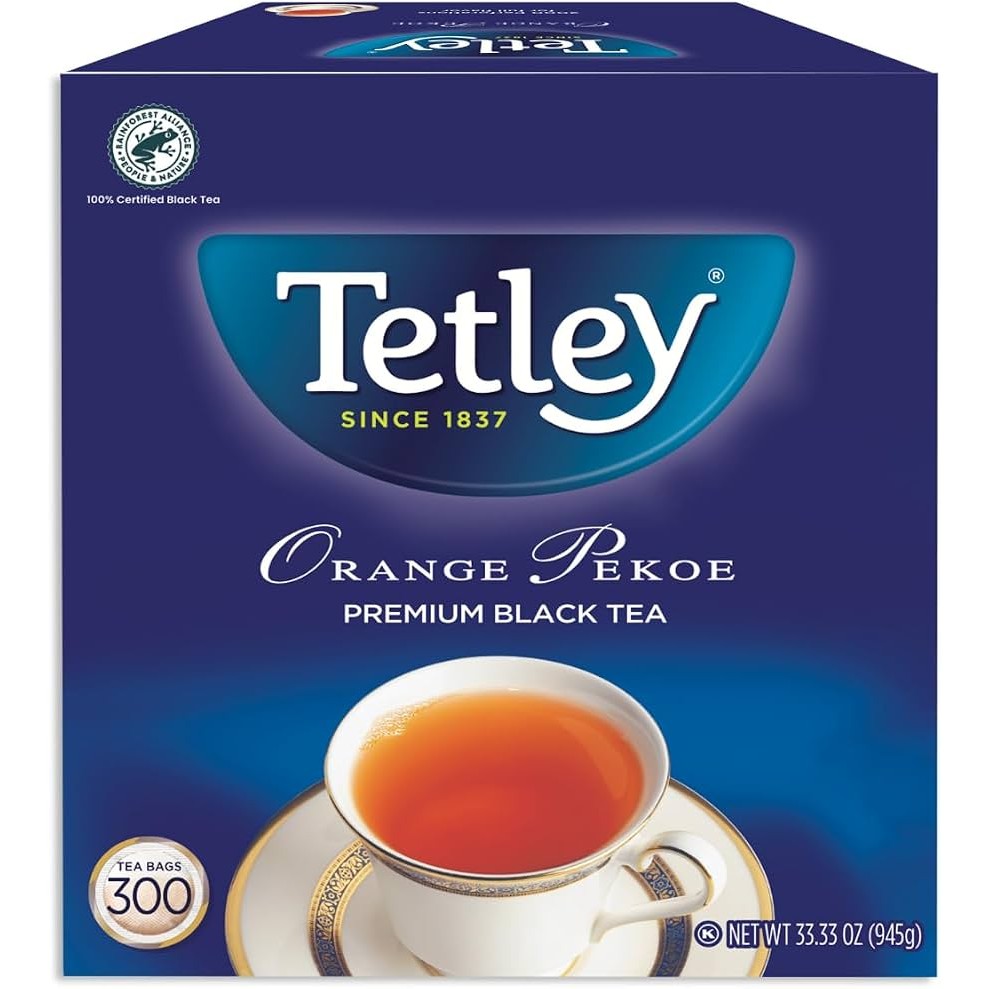 Tetley Orange Pekoe 945 GM