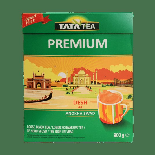 TATA TEA PREMIUM LOOSE BLACK TEA 900 GM