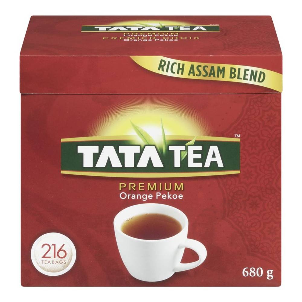 TATA TEA BAG ROUND 220 BAG