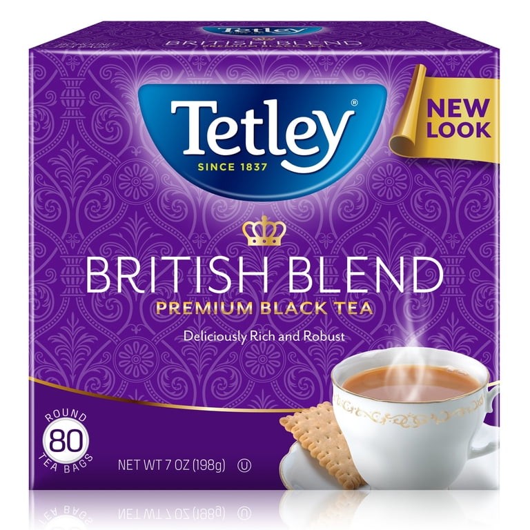 Tetleys British Blend 80 BAG