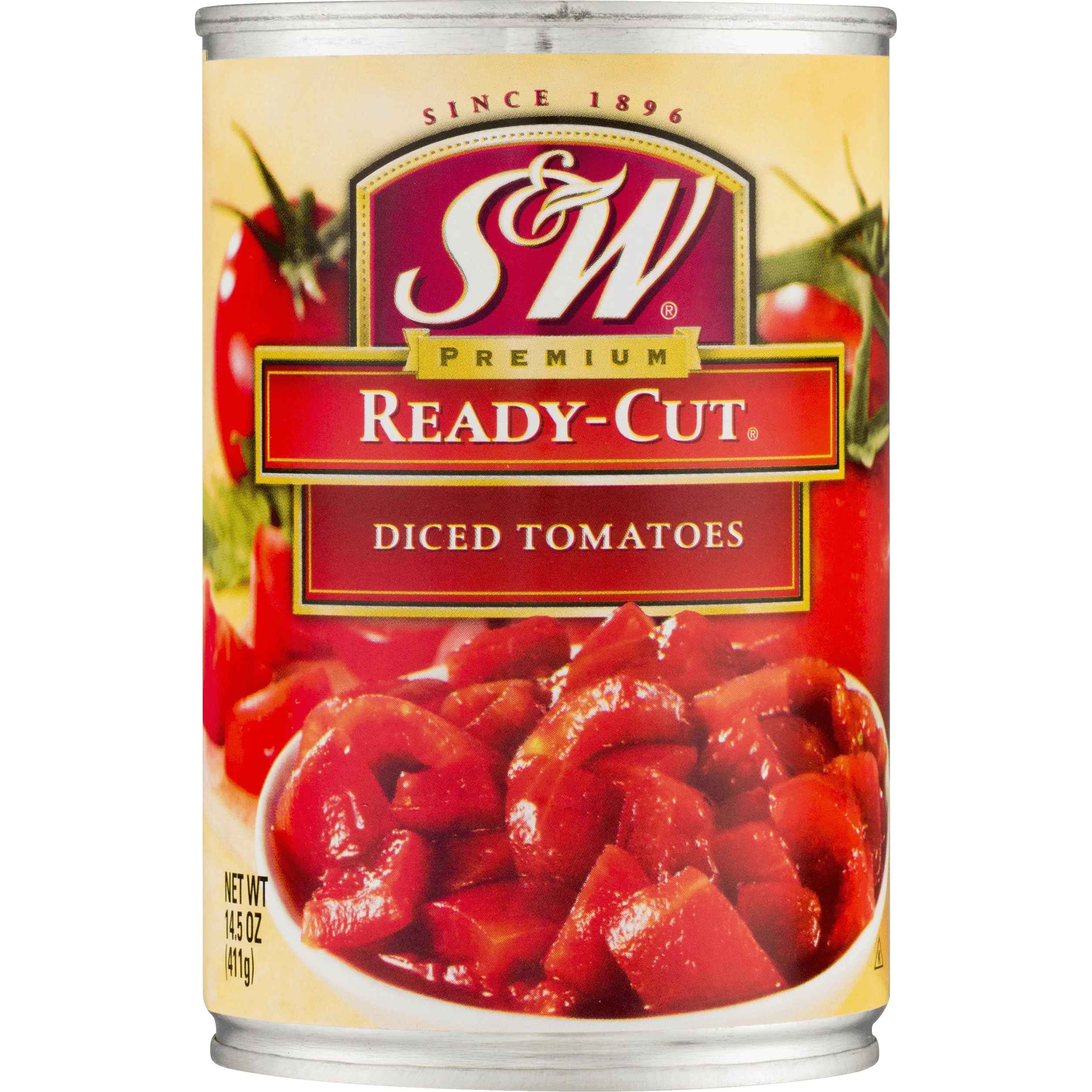 S & W Diced Tomato 1 EACH